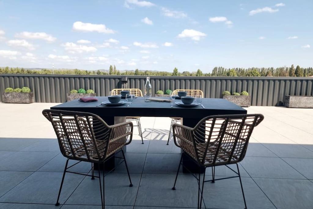 Saint Remy De Provence Roof Top Avec Jacuzzi Dış mekan fotoğraf