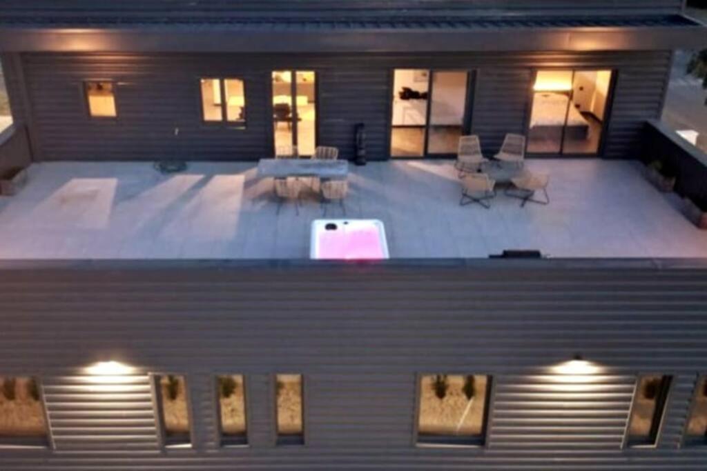 Saint Remy De Provence Roof Top Avec Jacuzzi Dış mekan fotoğraf